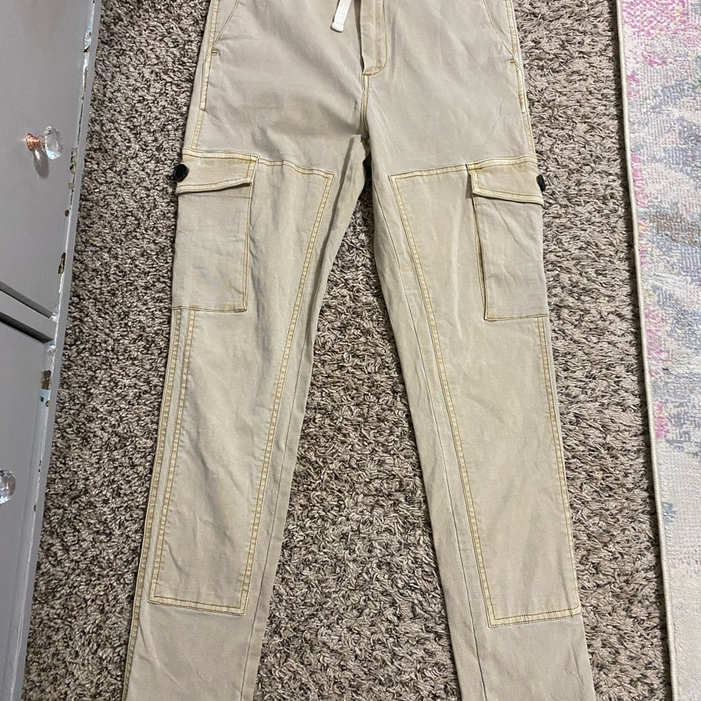 Urban Outfitters Tan Cargo Pants